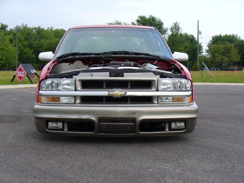 pics of bravada bumper on s10 S10 Forum